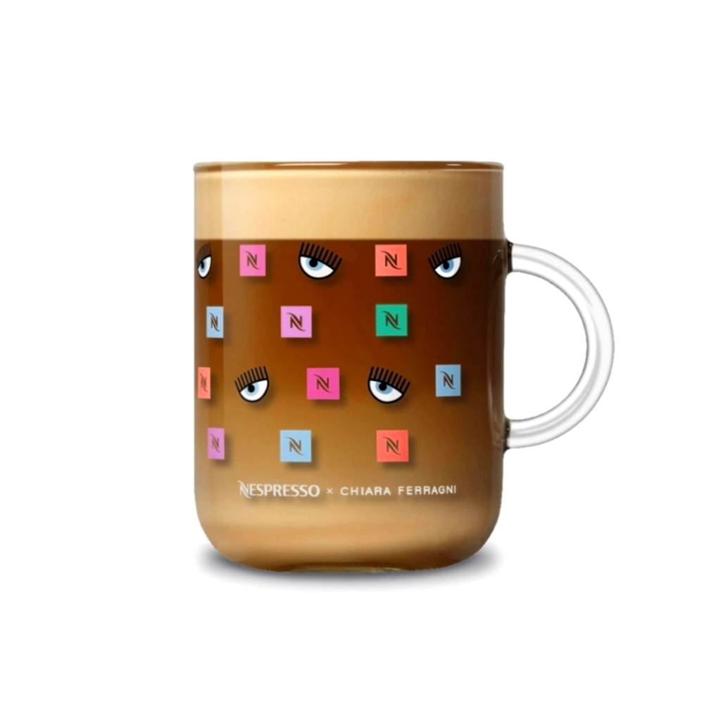 Nespresso × Chiara Ferragni coffee mug